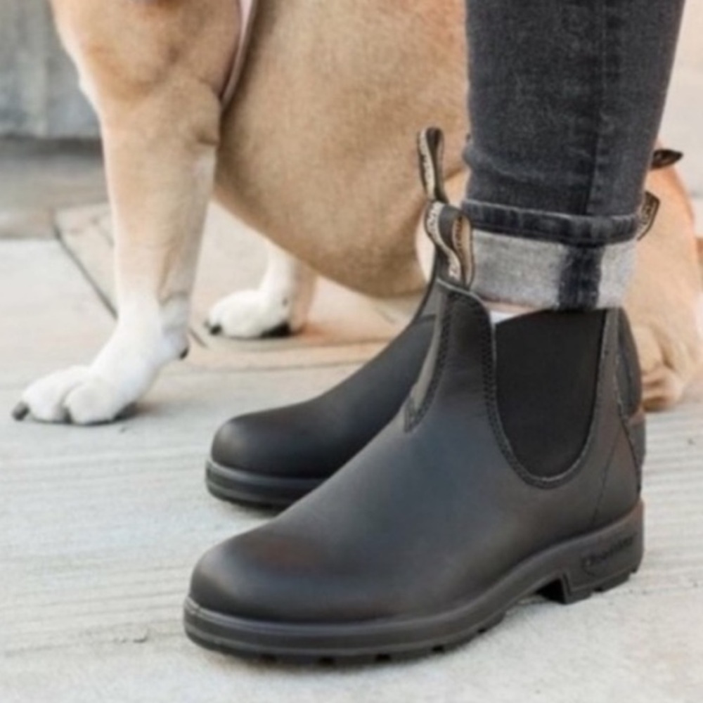 NIB Blundstone 510 boots Chelsea pull on size 9 US men's (8 AU)